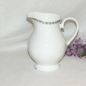 Royal Grafton Swan Lake Fine Bone China Creamer Vintage England